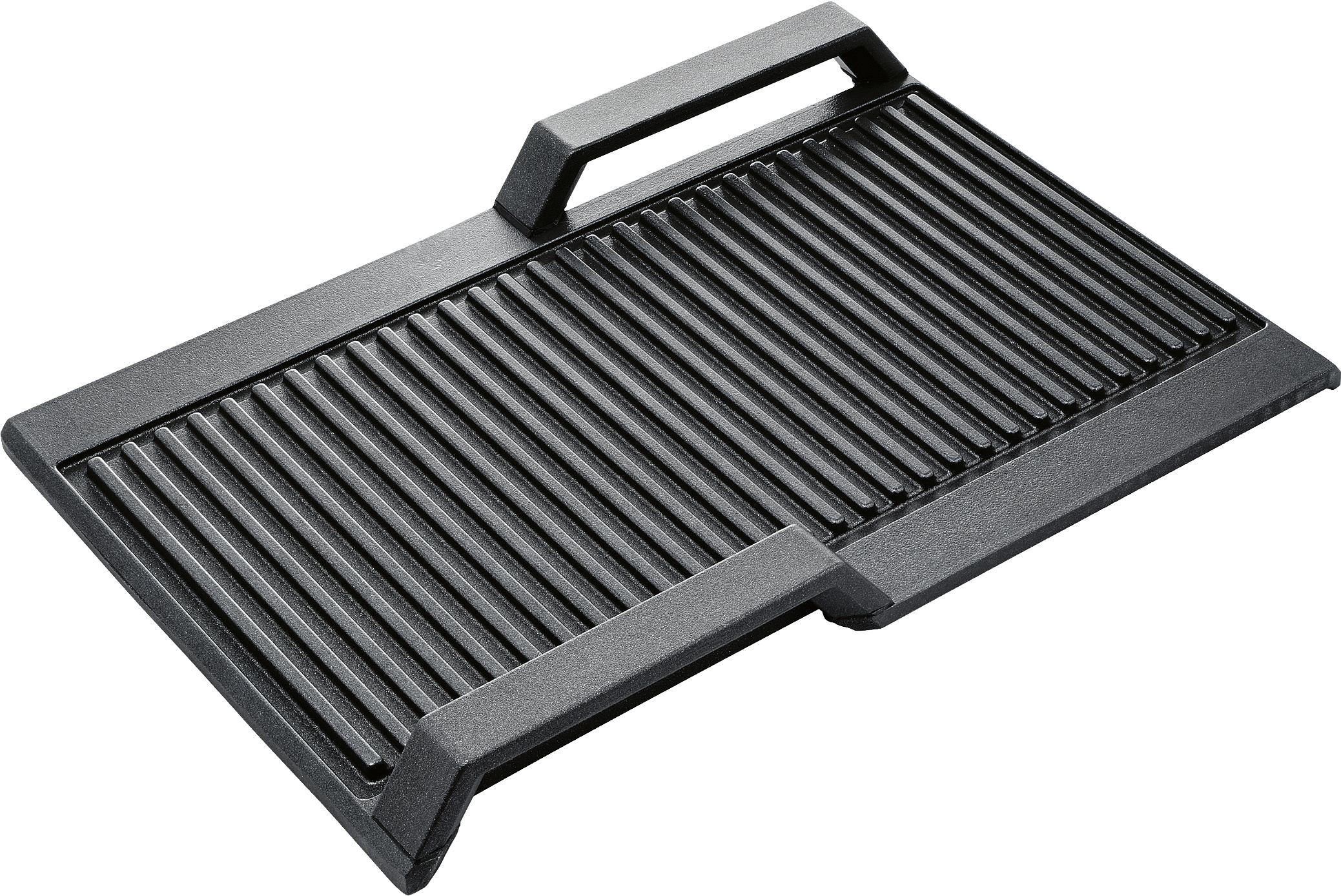 neff Plaque grille nervurée pour flexinduction neff