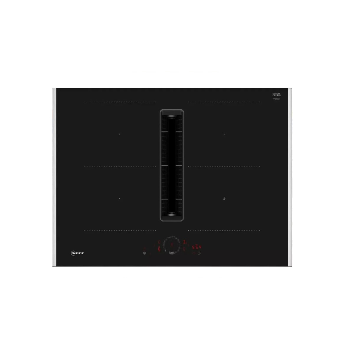 neff Table de cuisson induction 71cm 7400w 4 feux neff