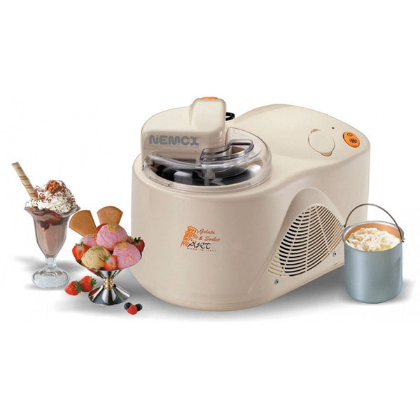 nemox Turbine à glace 1,5l 150w blanc nemox