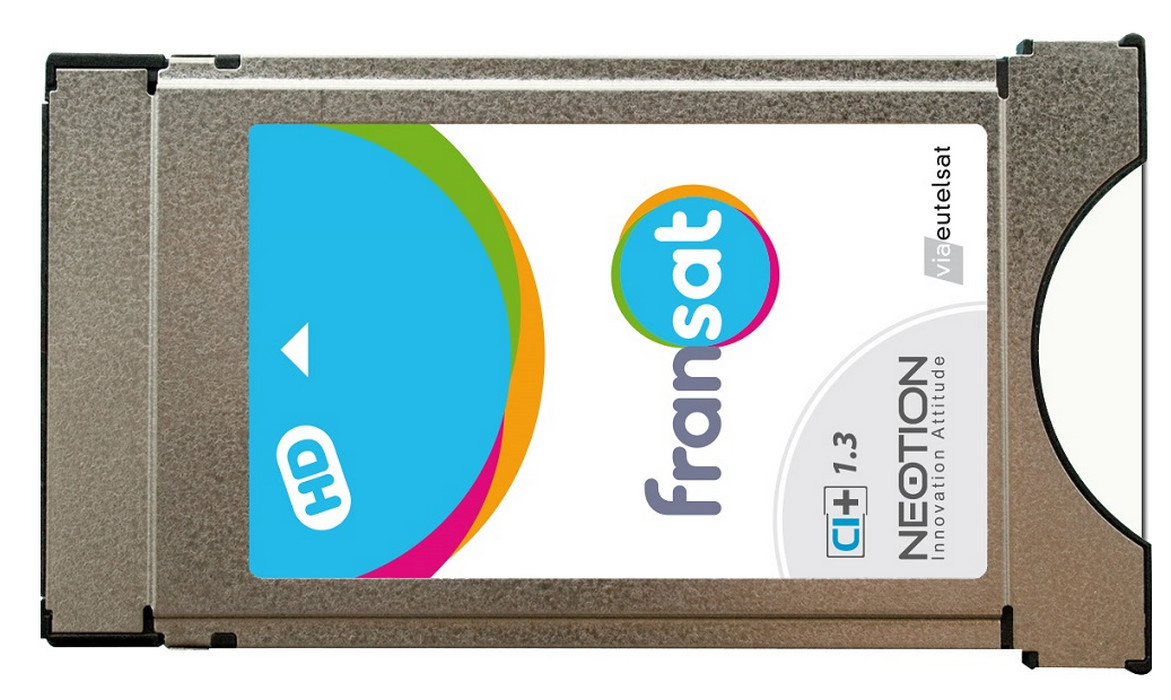 neotion Kit décodeurs tnt/sat fransat ci+ 1.3 + carte neotion