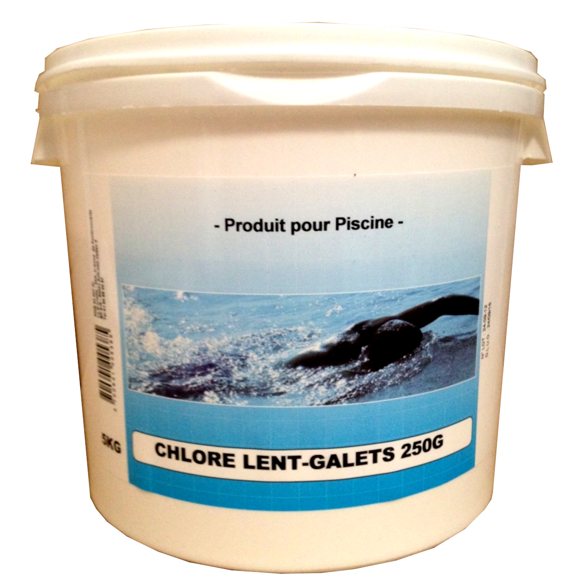 nmp Chlore lent galet 250g 5kg nmp