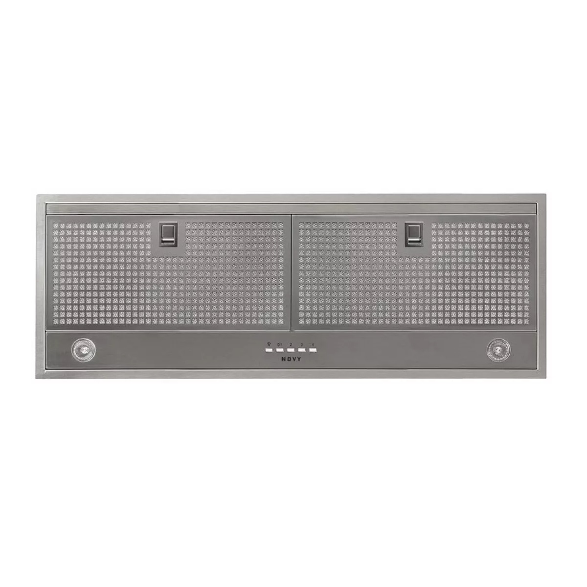 novy Hotte décorative murale 90cm 700 m3/h inox novy