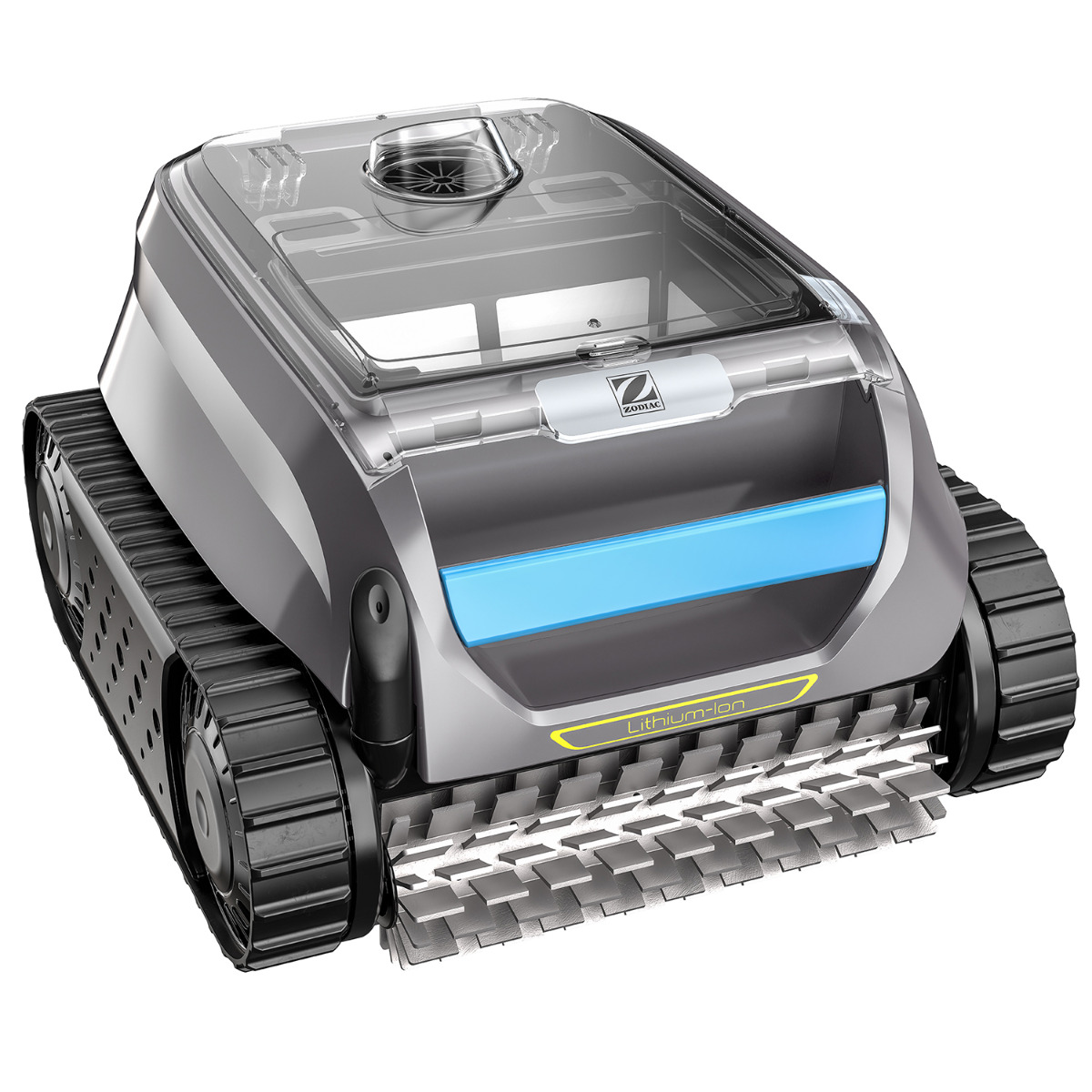 OF 42 IQ - ZODIAC - Robot electrique de piscine sans fil fond, parois et ligne d'eau freedom