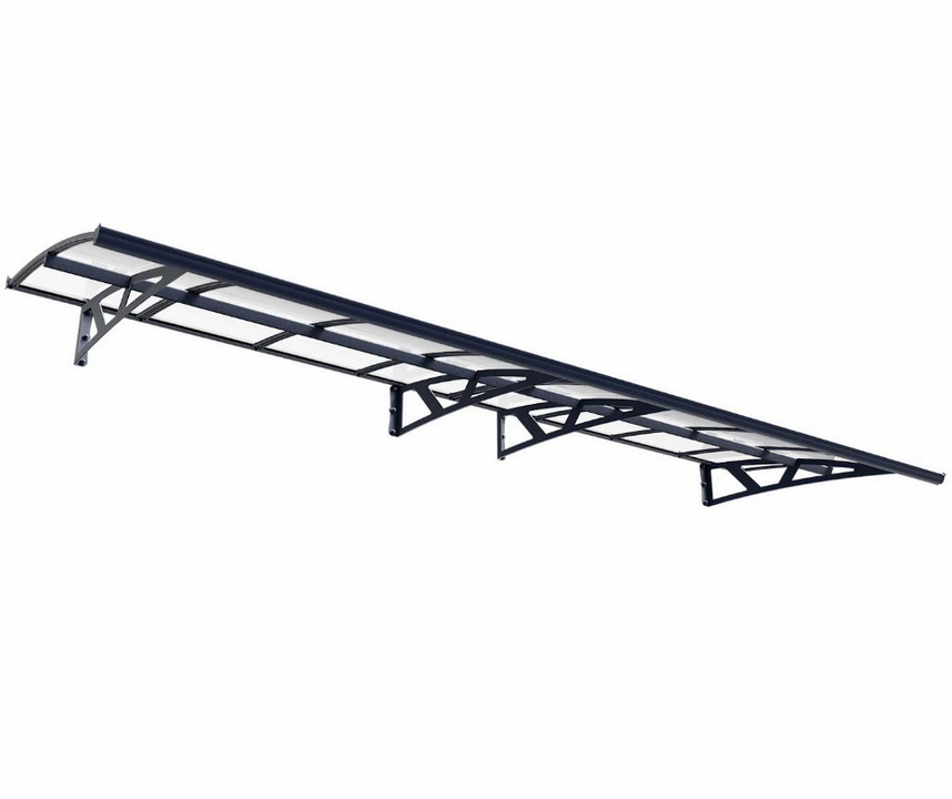 palram Marquise transparente 447x139cm gris palram