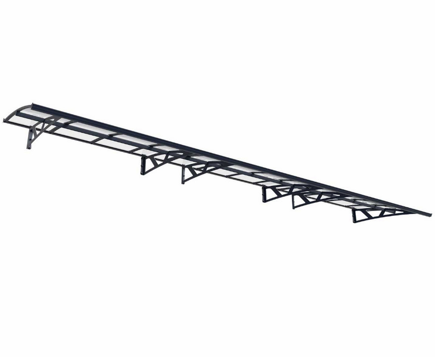 palram Marquise transparente 670,5x139cm gris palram