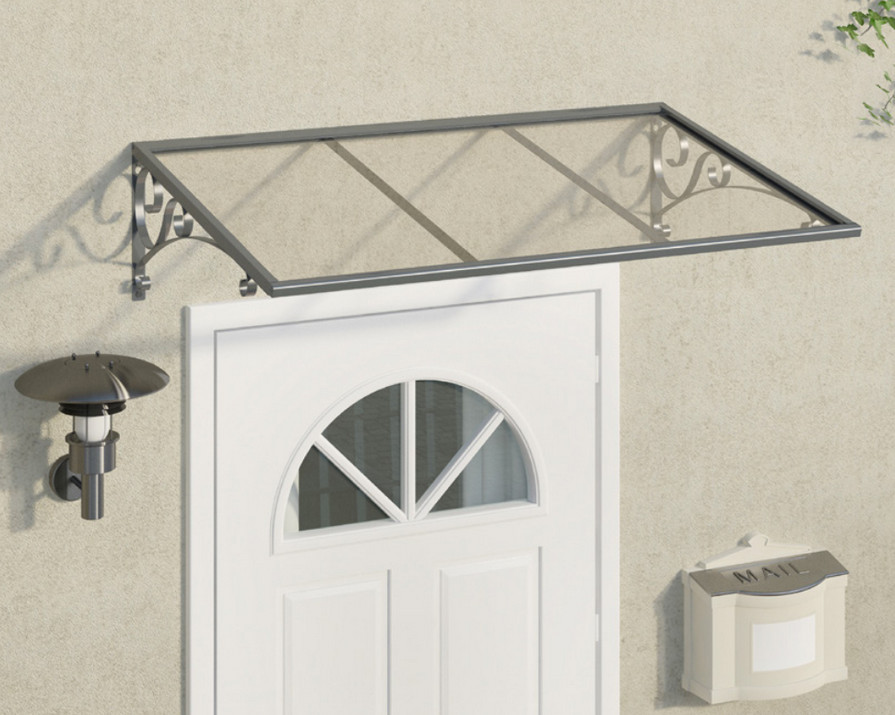 palram Marquise transparente 88x135,5cm gris palram