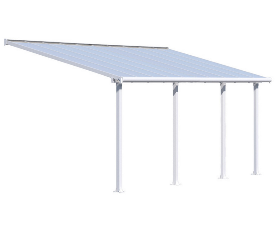 palram Pergola 18.3m² blanc palram