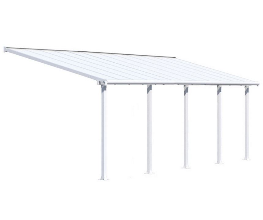 palram Pergola 21.8m² blanc palram