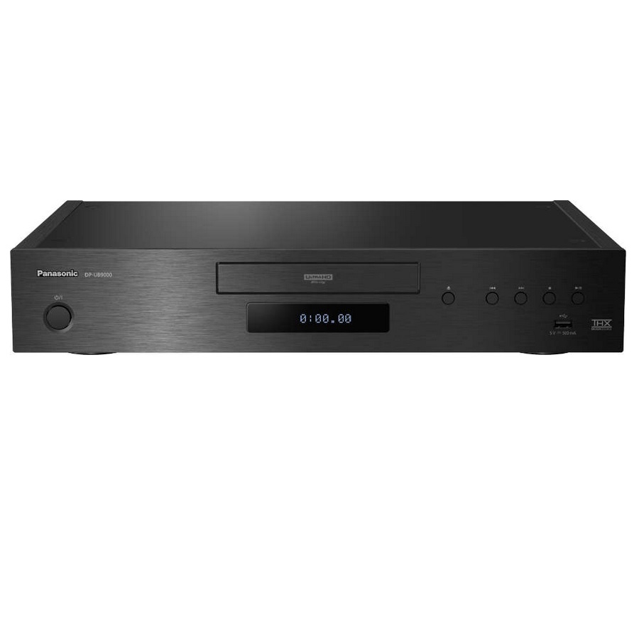 panasonic Lecteur blu-ray/dvd/cd avec wifi noir panasonic