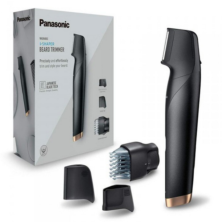 panasonic Tondeuse à barbe rechargeable noir panasonic