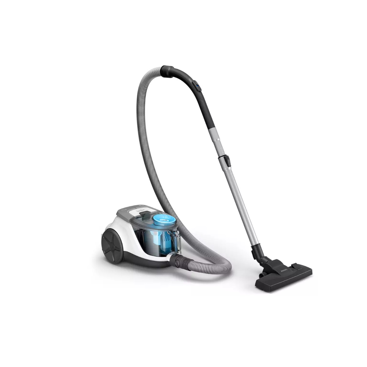 philips Aspirateur sans sac 77db blanc philips