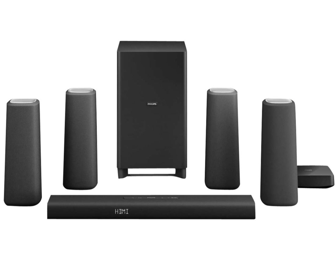philips Ensemble home cinema 5.1 420w bluetooth philips