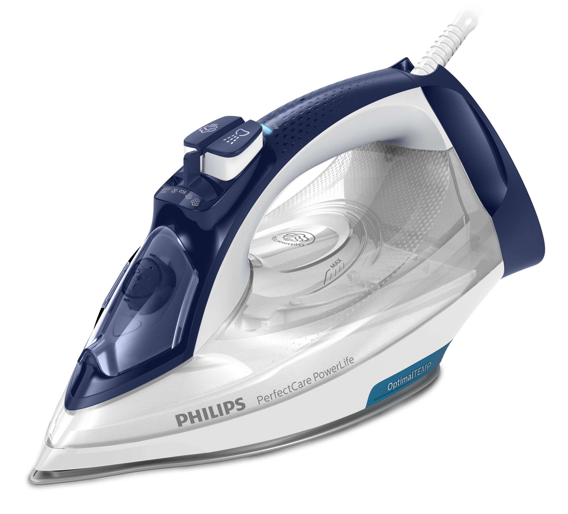 philips Fer à repasser vapeur 2400w 45g/mn philips