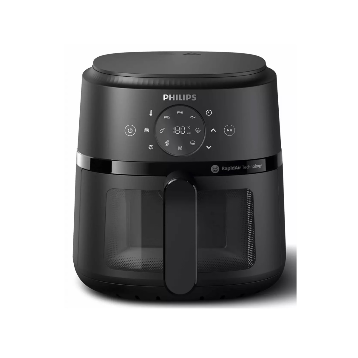 philips Friteuse sans huile 3.2l 1300w noir philips