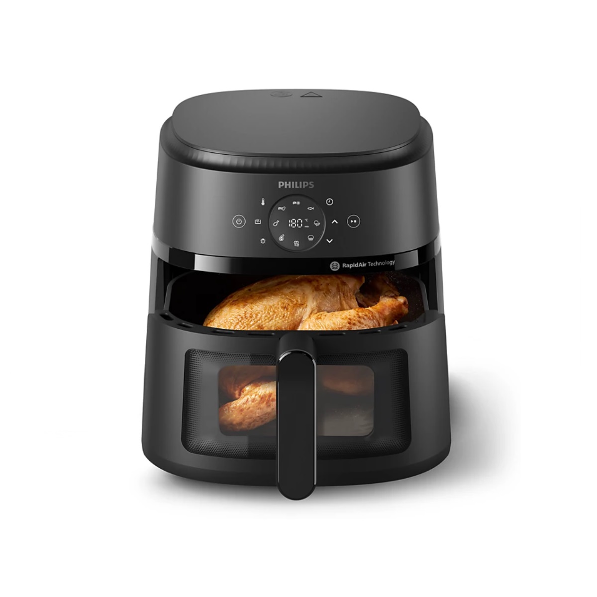 philips Friteuse sans huile 6,2l 1700w noir philips