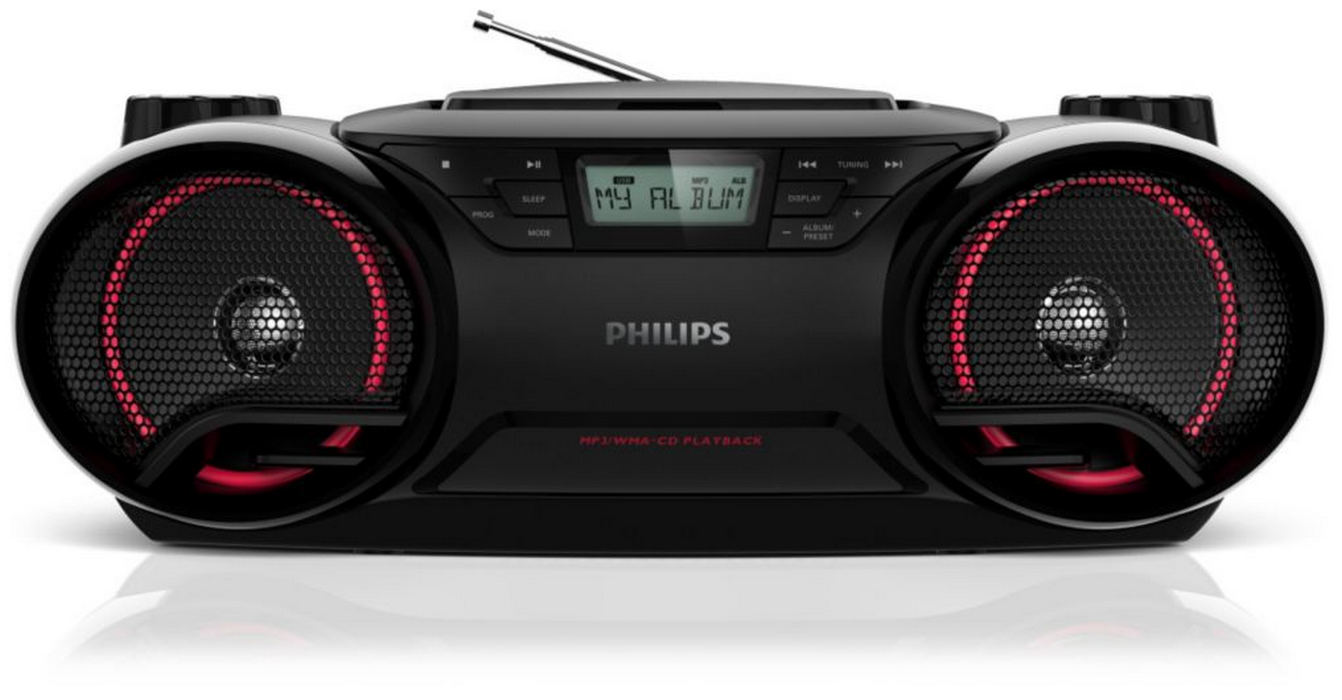 philips Radio cd usb portable noir philips