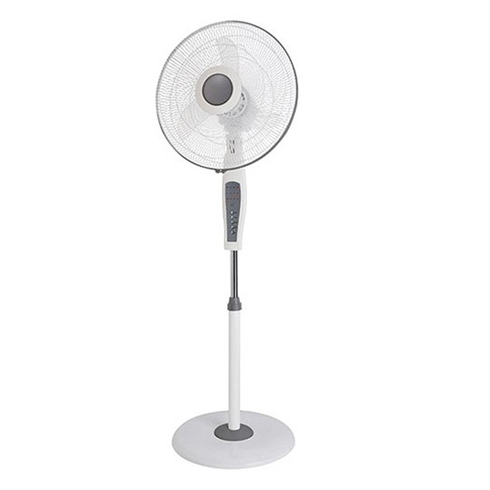 profile Ventilateur sur pied 3 vitesses 40cm 45w blanc profile