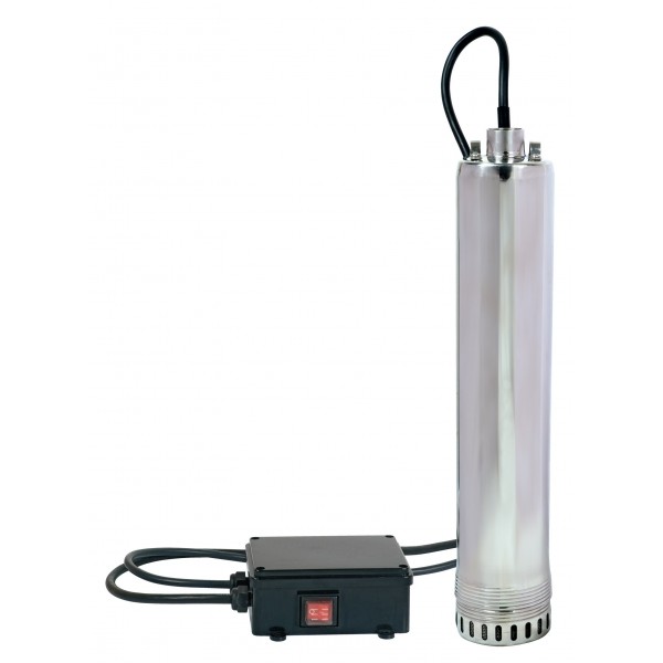 ribiland Pompe immergée inox 900w avec boîtier de mise en marche ribiland