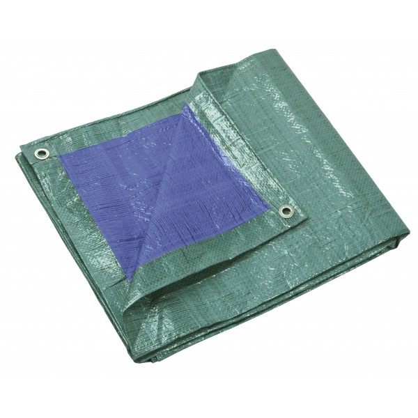 ribitech Bâche lourde imperméable et imputrescible 4 x 5m ribitech