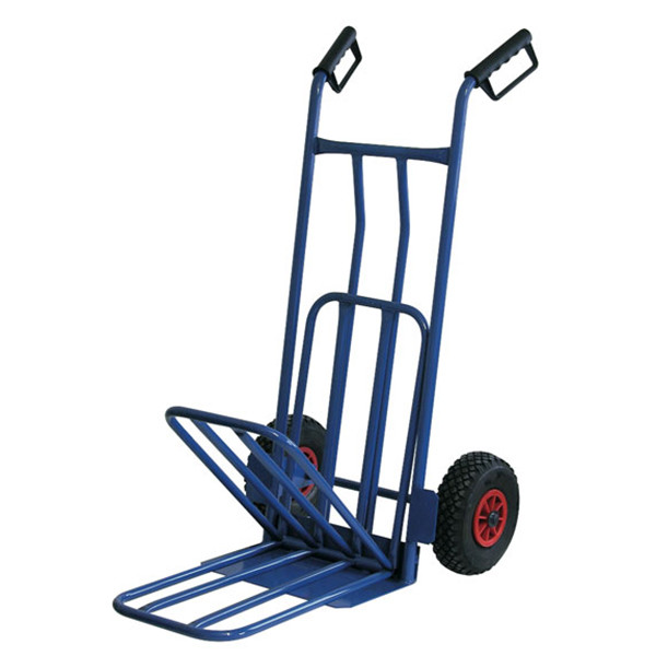 ribitech Chariot diable bavette rabattable 2 roues 250kg ribitech