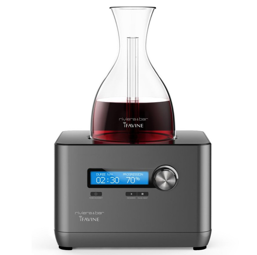 riviera and bar Carafe à décanter pour vins 0.75l riviera and bar