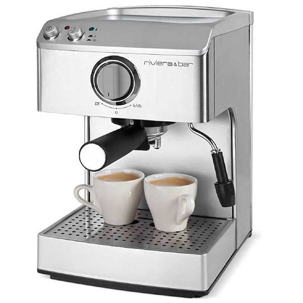 riviera and bar Machine à expresso 15 bars inox riviera and bar