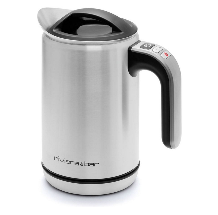riviera & bar Bouilloire sans fil 1l 1650w inox riviera & bar