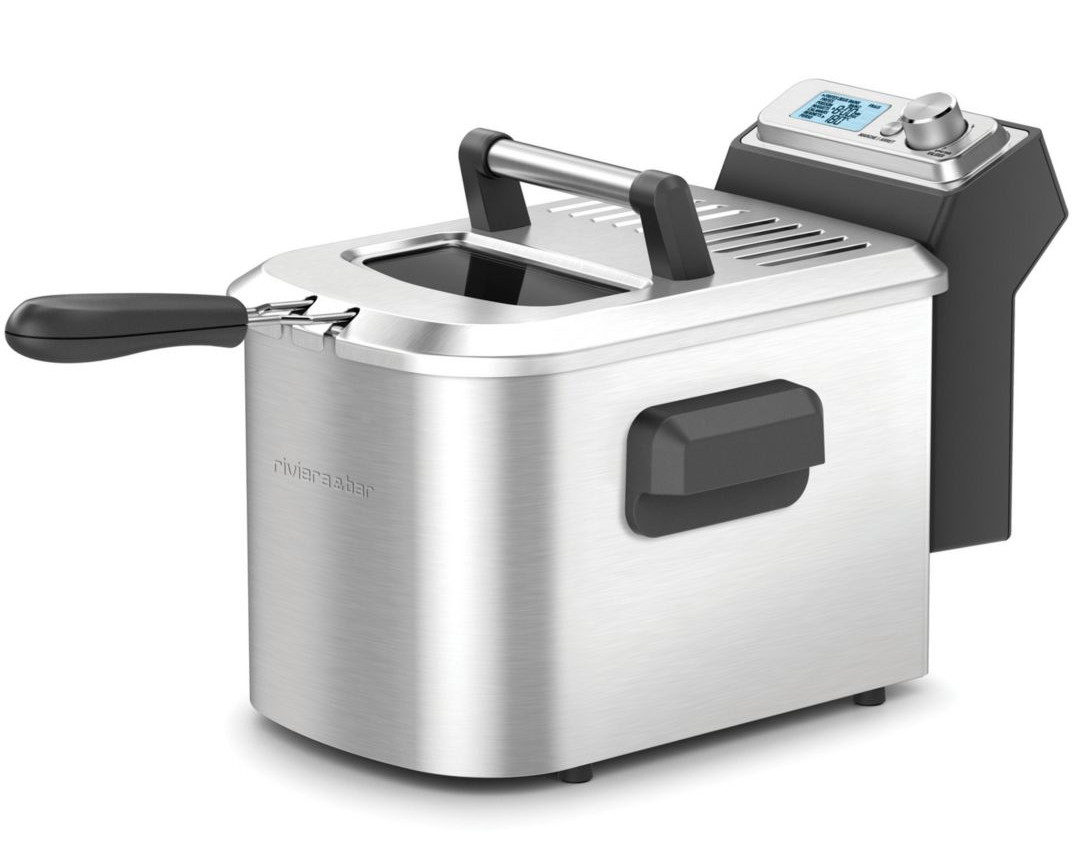 riviera & bar Friteuse semi-pro 4l 2250w inox riviera & bar