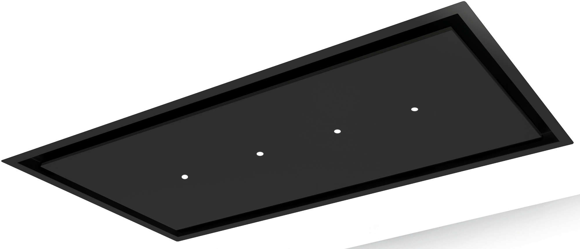 roblin Hotte plafond 90cm 55db 605m3/h noir mat roblin