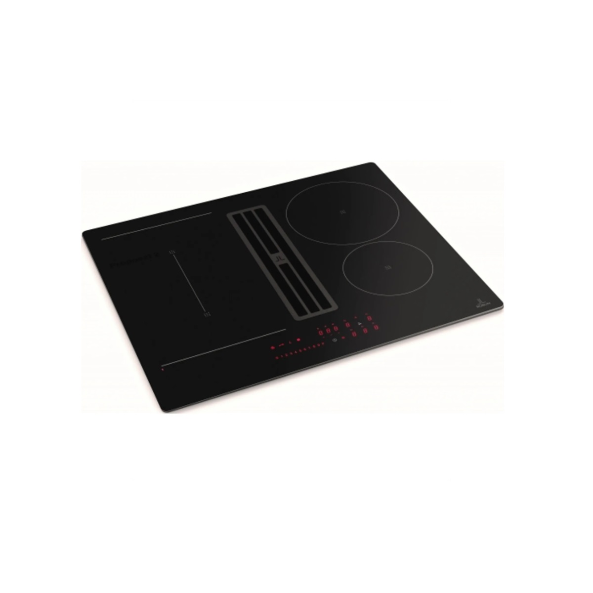 roblin Table de cuisson aspirante induction 60cm 4 foyer 220w roblin