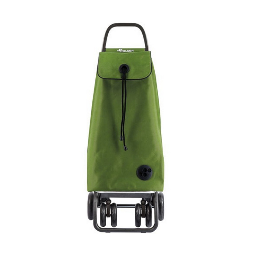 rolser Poussette de marché 4 roues kaki rolser