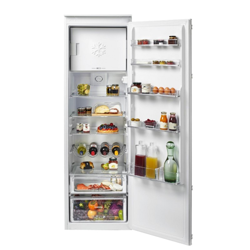 rosieres Réfrigérateur 1 porte intégrable à glissière 286l a+ rosieres