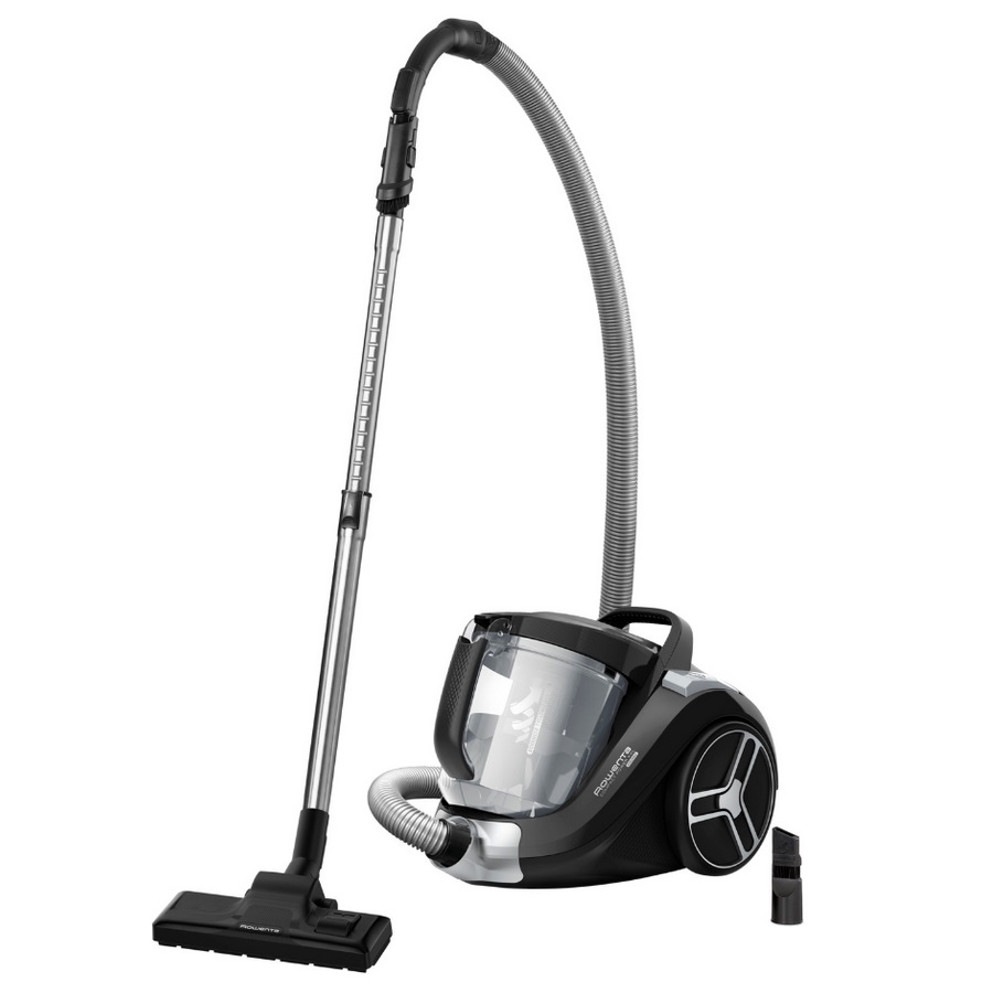 rowenta Aspirateur sans sac 550w 75db noir rowenta