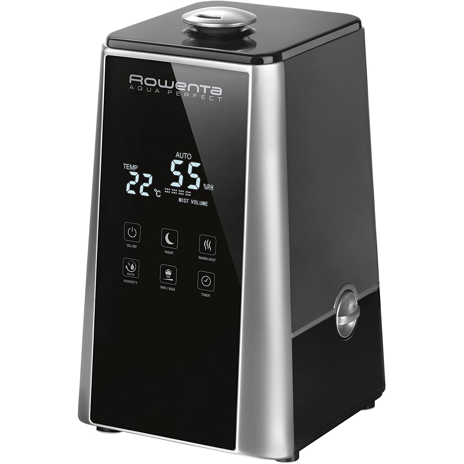 rowenta Humidificateur d'air à ultrason 9.12 l/jour rowenta