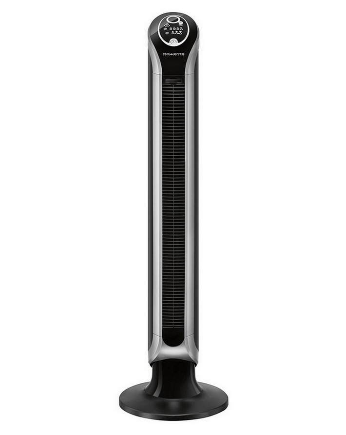 rowenta ventilateur colonne 100cm 40w 3 vitesses noir vu6670f0