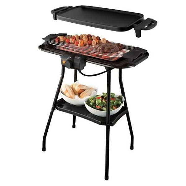 russell hobbs Barbecue électrique 3en1 grill/plancha sur pied 2000w 740cm2 russell hobbs