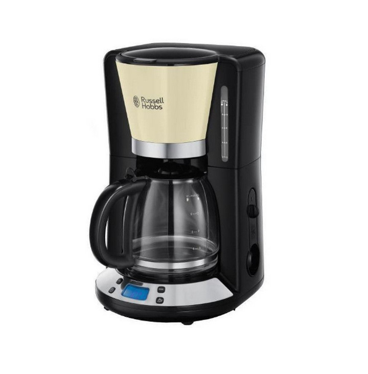 russell hobbs Cafetière filtre programmable 15 tasses 1100w russell hobbs