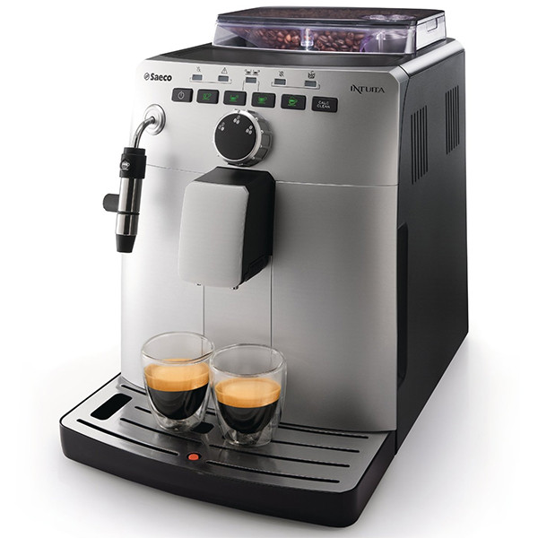 saeco philips Robot café 15 bars silver saeco philips