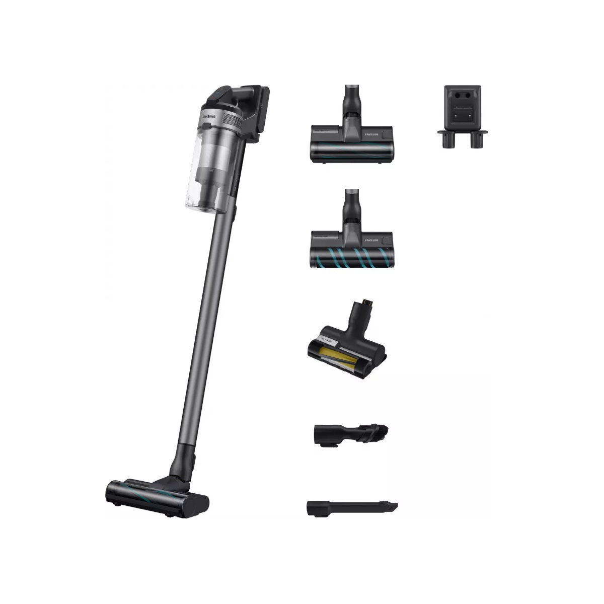 samsung Aspirateur balai rechargeable 25.2v noir samsung