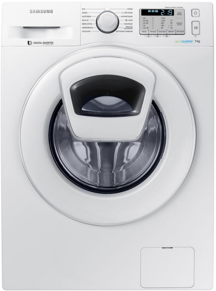 samsung Lave-linge frontal 60cm 7kg a+++ blanc samsung
