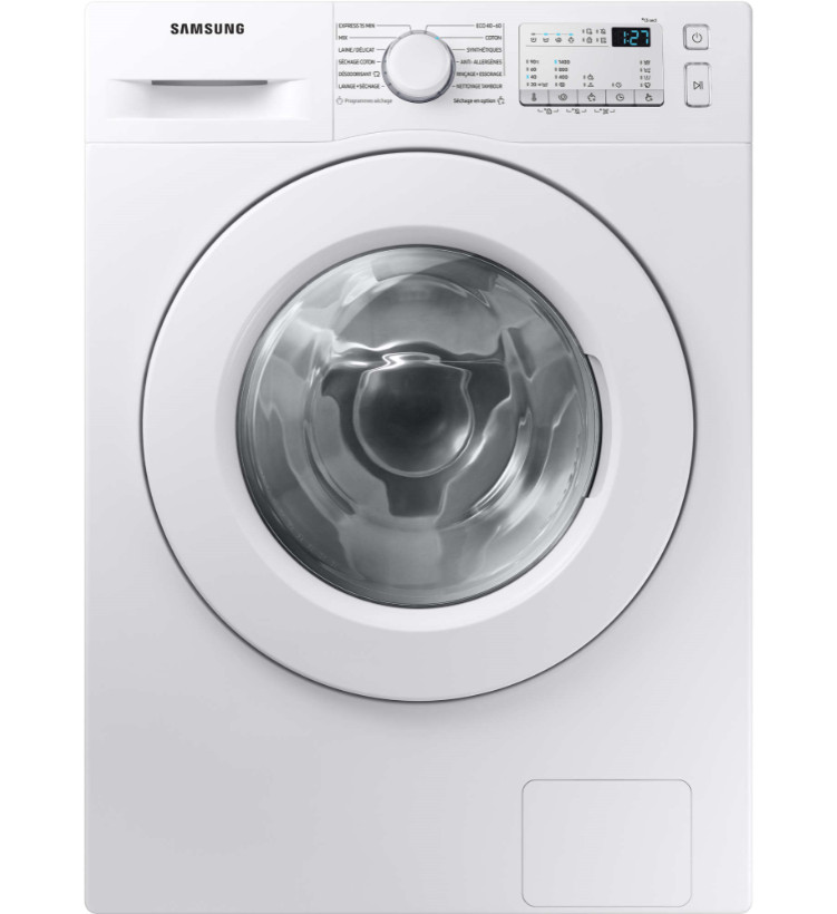 samsung Lave-linge séchant frontal 60cm 8/5kg 1400t b blanc samsung