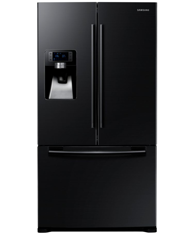 samsung Réfrigérateur américain 91cm 520l a+ nofrost noir samsung
