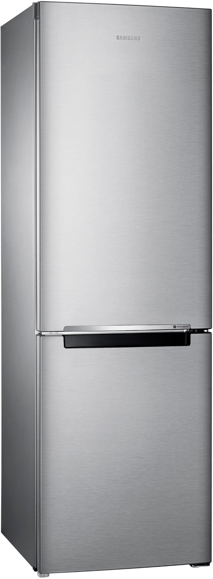 samsung Réfrigérateur combiné 60cm 328l a+ no frost gris samsung