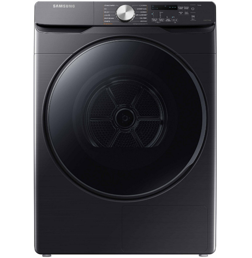 samsung Sèche-linge pompe à chaleur avec condenseur 60cm 16kg noir mat samsung