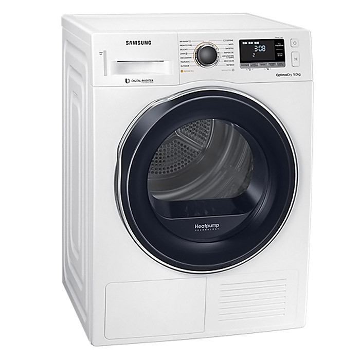 samsung Sèche linge à pompe à chaleur avec condenseur 60cm 8kg a+++ blanc samsung