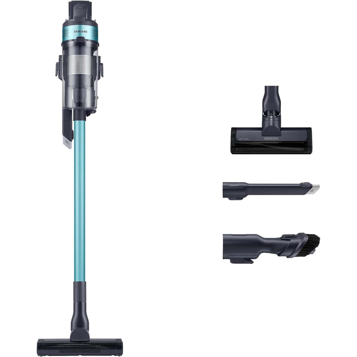 samsung aspirateur balai rechargeable 21.6v bleu vs15a6031r1