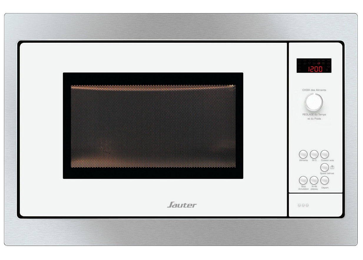 sauter Micro-ondes encastrable 26l 900w inox sauter