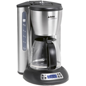 seb Cafetière programmable 15 tasses 1200w seb