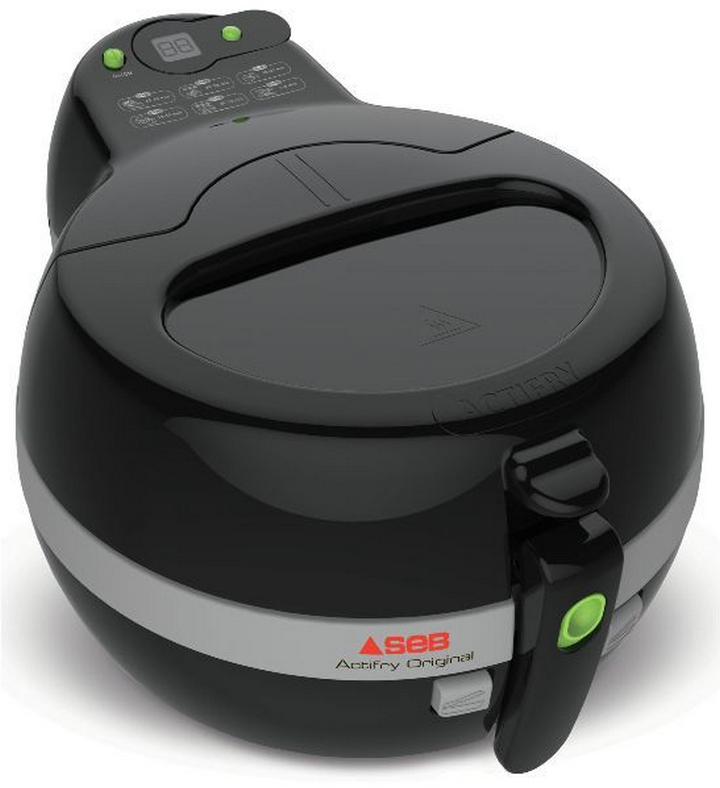 seb Friteuse sans huile 1kg 1400w noir seb