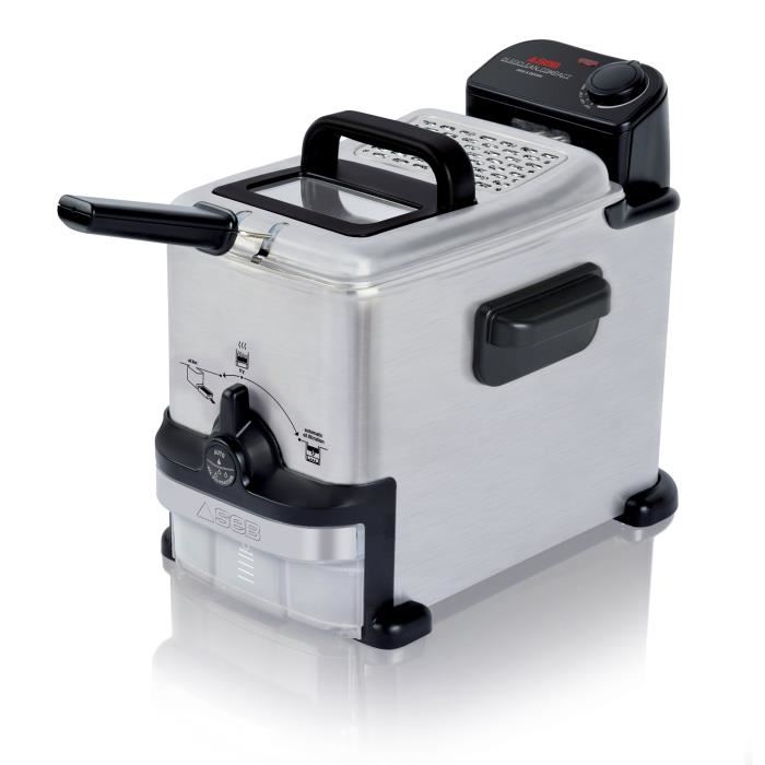 seb Friteuse semi pro 2l 1600w seb